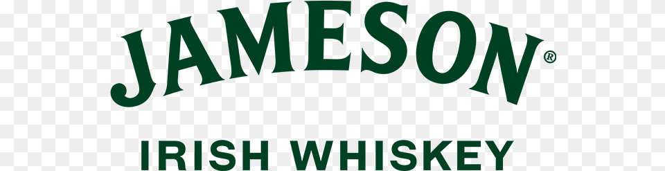 Jameson Jameson Irish Whiskey, Text, Green, Logo Free Png