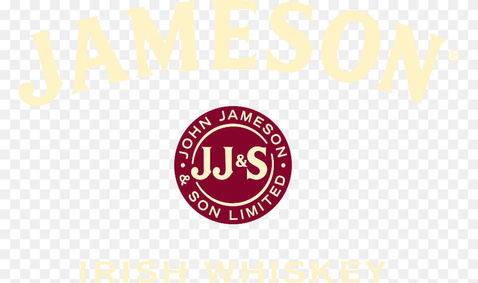 Jameson Pernod Ricard, Logo, Maroon Free Png