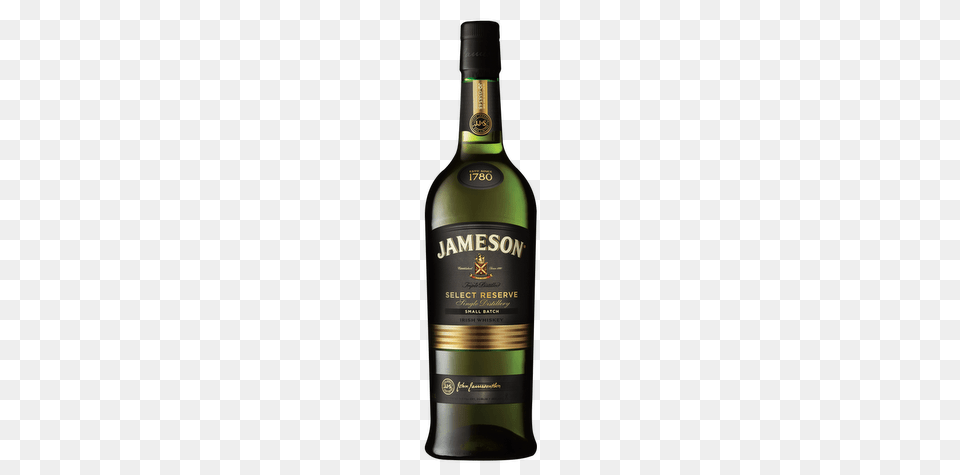 Jameson Select Reserve, Alcohol, Beverage, Liquor, Bottle Png