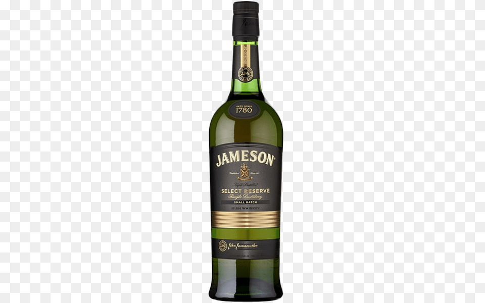 Jameson Select Reserve Jameson Whiskey, Alcohol, Beverage, Liquor, Whisky Free Png