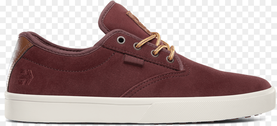 Jameson Slw Burgundygold Hi Res Etnies Etnies Jameson Slw Shoes Burgundy Gold Men Size, Clothing, Footwear, Shoe, Sneaker Free Transparent Png