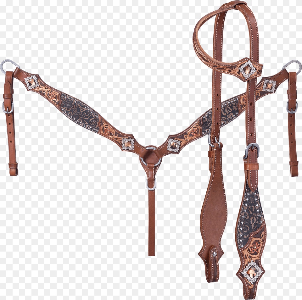 Jameson Tack Set Single Ear Brown Collar, Halter, Accessories, Bow, Weapon Free Transparent Png