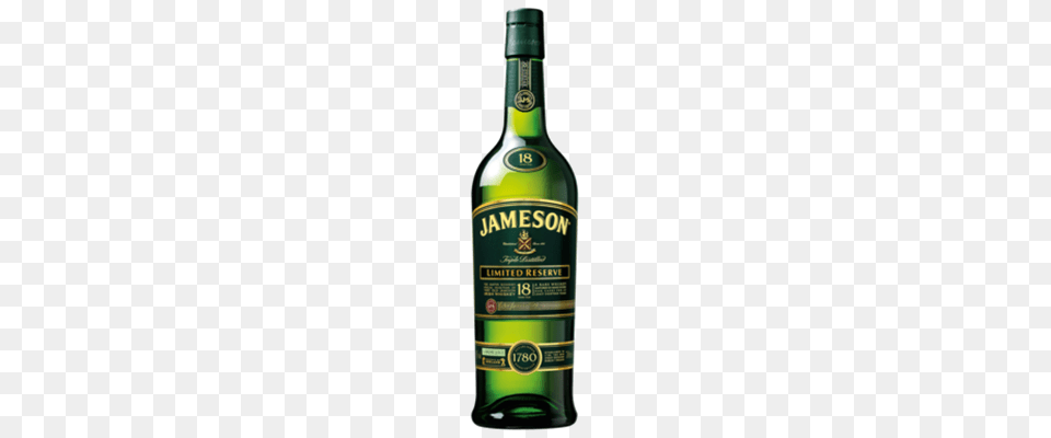 Jameson Year Old Irish Whiskey Marleys Liquorbeer, Alcohol, Beverage, Liquor, Beer Free Png