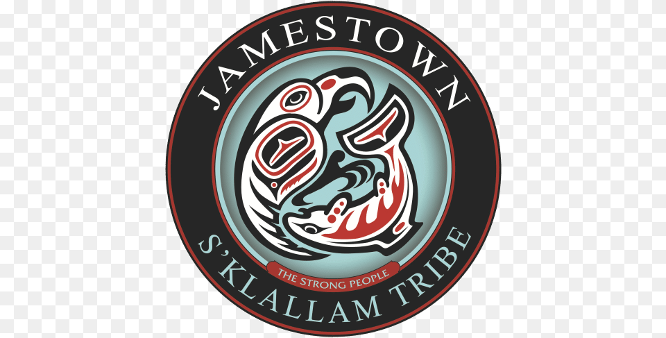 Jamestown Su0027klallam Tribe The Strong People Blyn Wa Jamestown S Klallam Tribe, Emblem, Symbol, Logo, Can Png Image