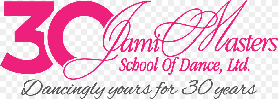 Jami Masters School Of Dance, Text Free Transparent Png