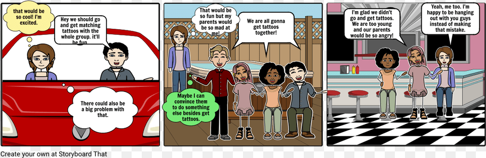 Jamie And Friends Cartoon, Book, Comics, Publication, Person Free Png