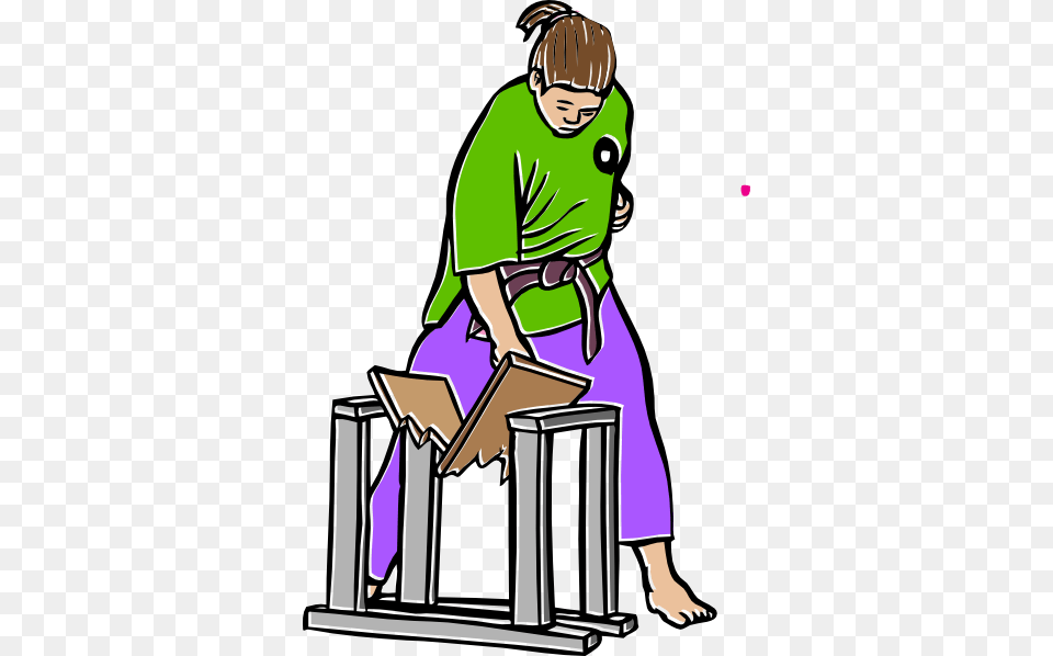 Jamie Karate Chop Clip Art, Adult, Person, Female, Woman Free Transparent Png