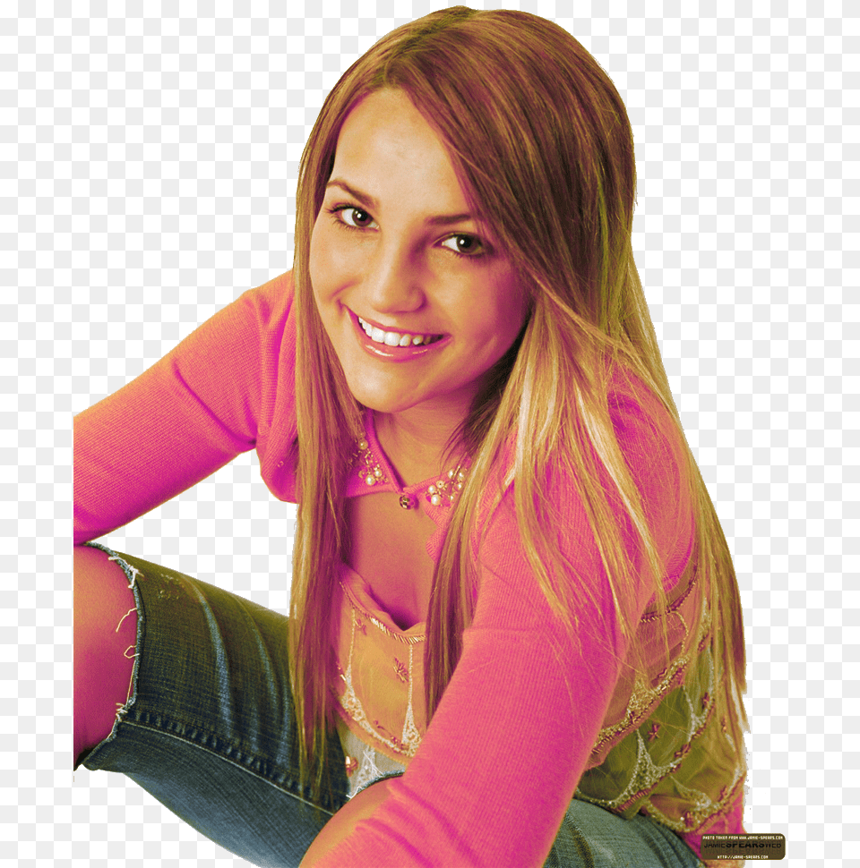 Jamie Lynn Spears, Woman, Smile, Portrait, Photography Png Image