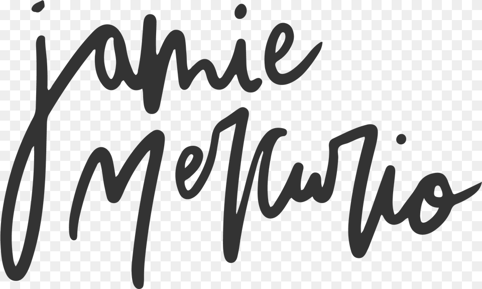 Jamie Mercurio Photography Calligraphy, Handwriting, Text Free Transparent Png