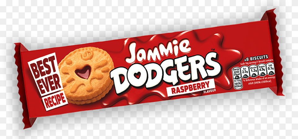 Jammie Dodgers, Food, Sweets, Bread Free Png Download