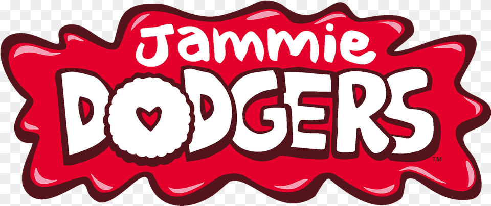 Jammie Dodgers Jammie Dodgers Biscuits Logo, Sticker, Dynamite, Weapon Free Png Download