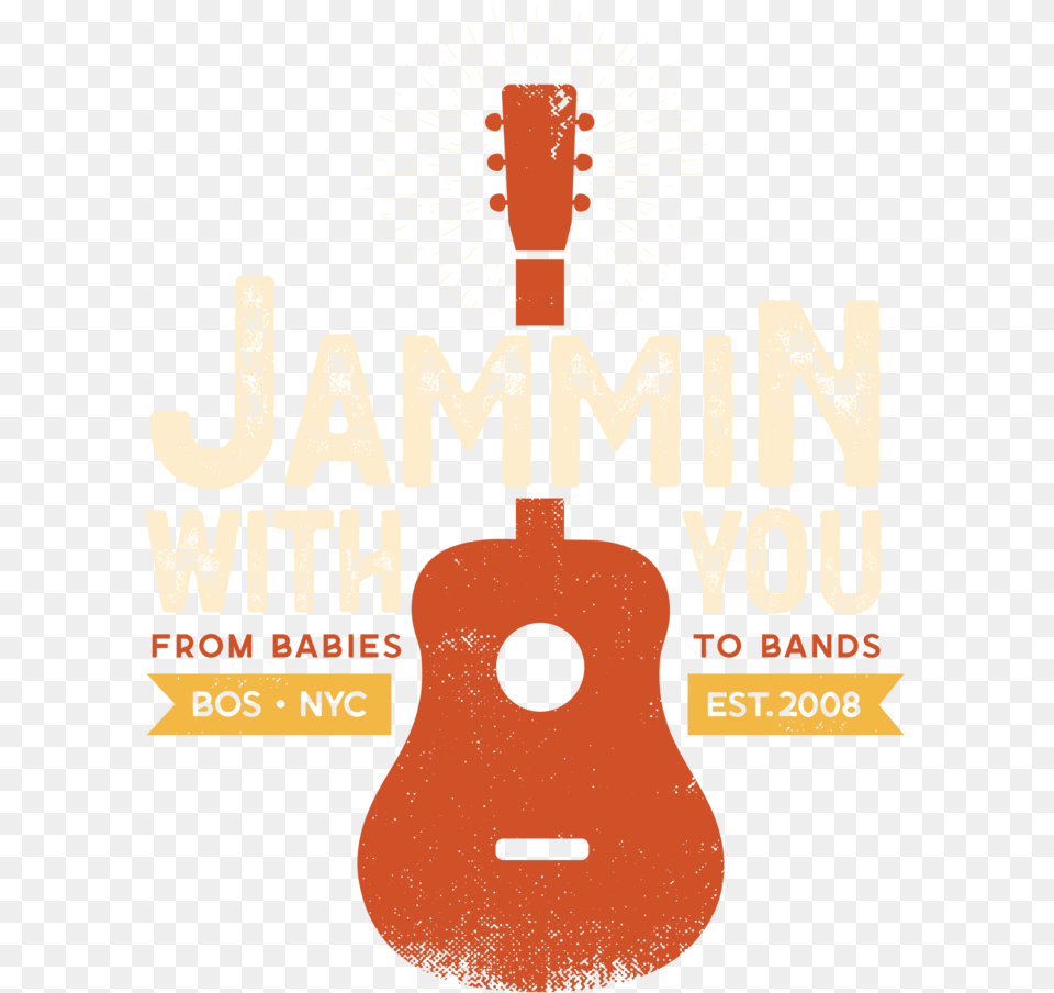 Jammin With You, Guitar, Musical Instrument, Person, Advertisement Free Png Download