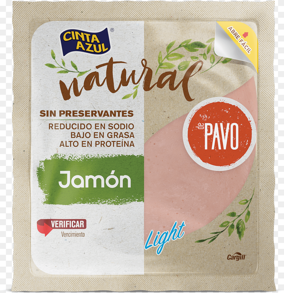 Jamon De Pavo Cinta Azul Natural, Advertisement, Herbal, Herbs, Plant Png