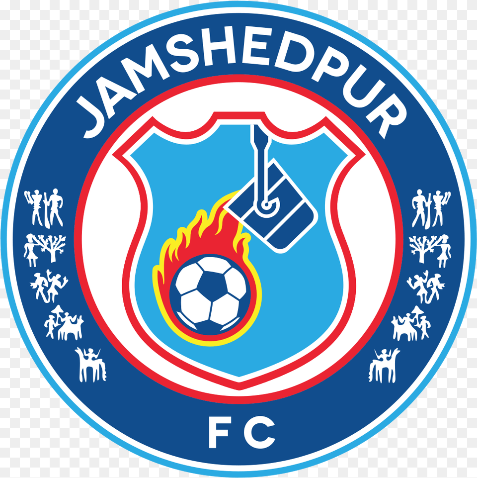 Jamshedpur Fc Logo, Emblem, Symbol, Badge, Disk Free Png