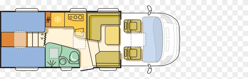 Jan And Colin Stourbridge 10th February Adria Twin, Diagram, Floor Plan, Bus, Transportation Png Image