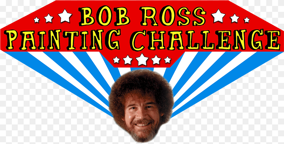 Jan Bob Ross, Face, Head, Person, Photography Png Image