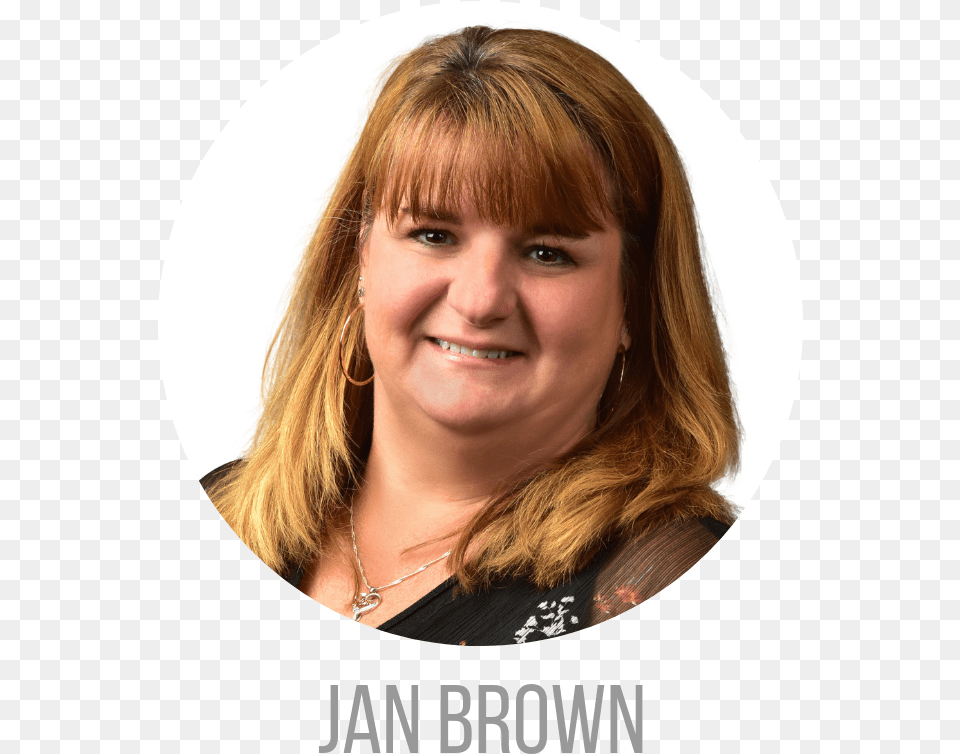 Jan Brown Closings Director Woman Young, Portrait, Photography, Person, Head Png Image