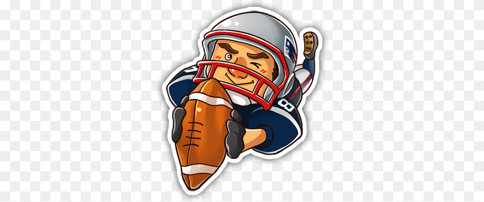 Jan Cartoon, Helmet, American Football, Playing American Football, Person Png Image