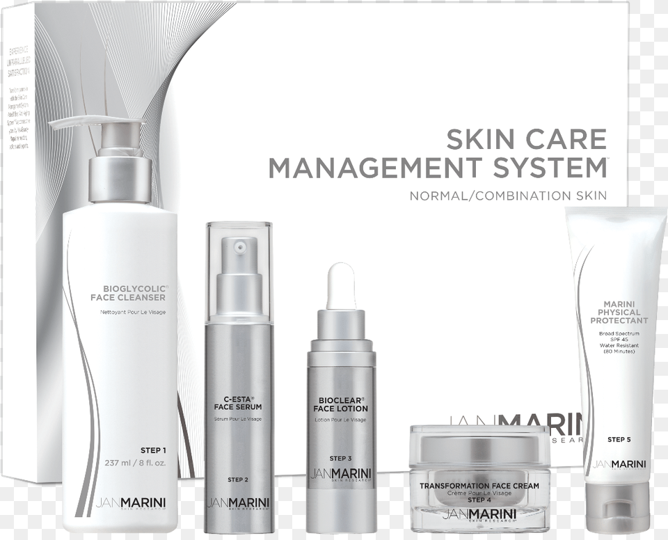 Jan Marini Management System, Bottle, Lotion, Cosmetics, Perfume Free Png