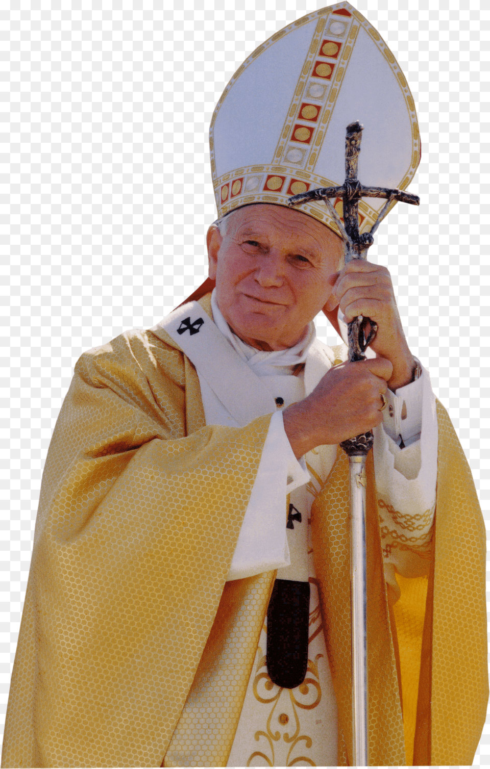 Jan Pawel Ii Adult, Male, Man, Person Free Transparent Png