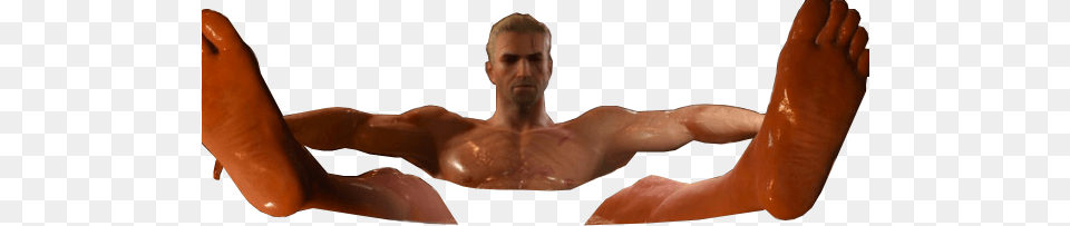 Jan Pc Gamer Geralt Bathtub, Bathing, Tub, Adult, Male Png