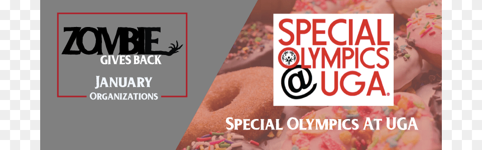 Jan Special Olympics At Uga Gelato, Food, Sweets, Donut Png