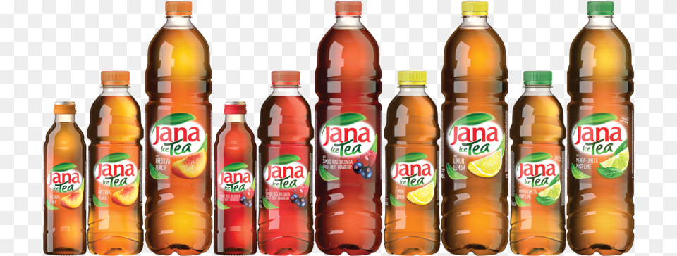 Jana Ice Tea Range Jana Ice Tea, Beverage, Juice, Bottle, Food Png