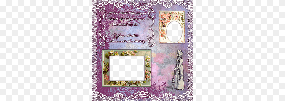 Jane Austen Envelope, Greeting Card, Mail, Art Free Png
