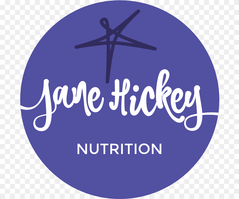 Jane Hickey Nutrition Calligraphy, Disk, Logo, Cross, Symbol Free Png Download