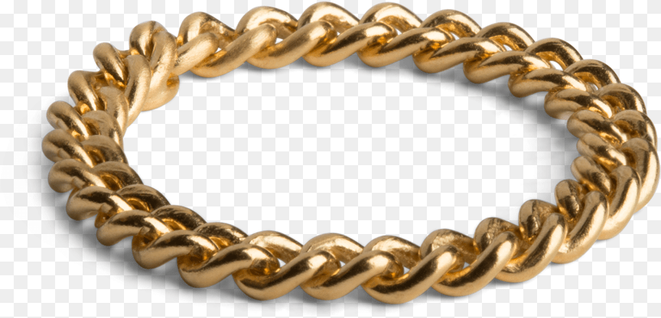 Jane Knig Big Chain Ring, Accessories, Bracelet, Jewelry, Gold Free Png Download