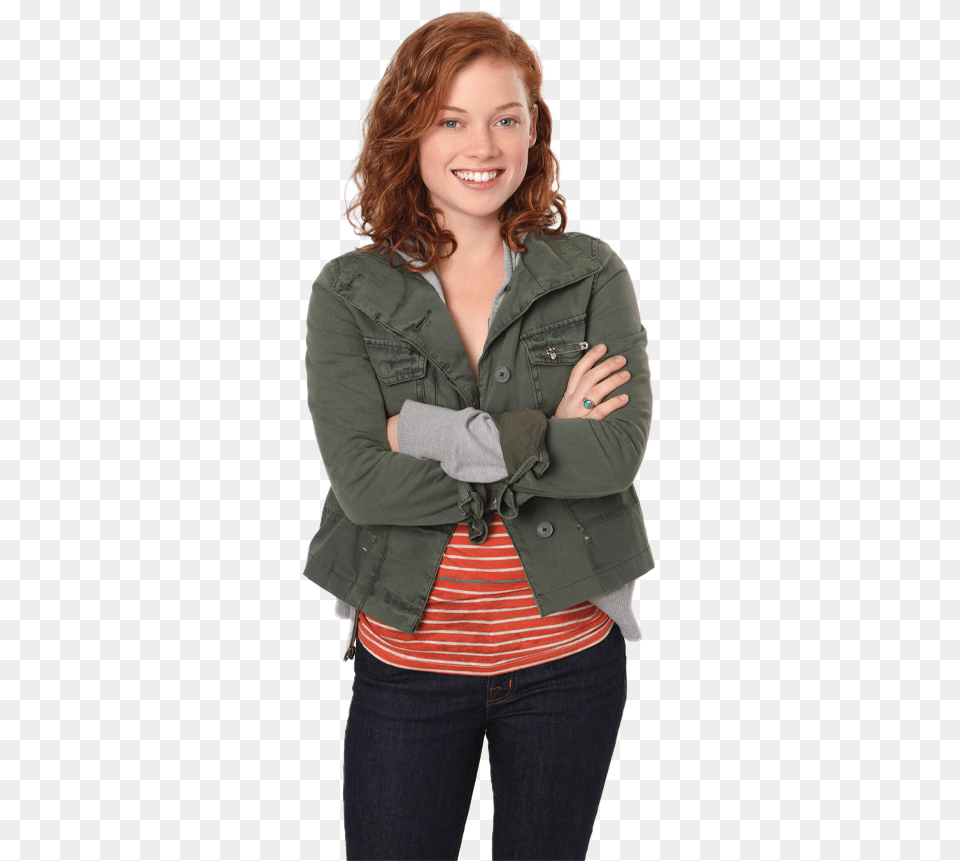 Jane Levy, Adult, Vest, Sleeve, Person Free Png Download