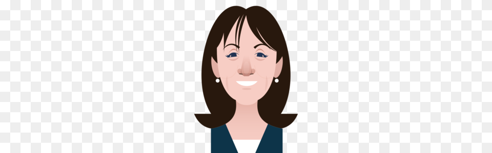Jane Mayer The New Yorker, Adult, Face, Female, Head Free Png Download