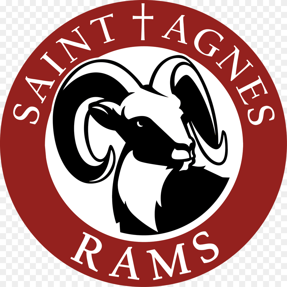 Jane Sullivan Saint Agnes Catholic School Ram Logo St Agnes Catholic School Roeland Park, Livestock Free Transparent Png