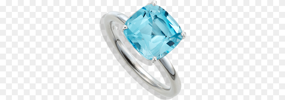 Jane Taylor R708 Sky Blue Topaz White Gold, Accessories, Diamond, Gemstone, Jewelry Free Transparent Png