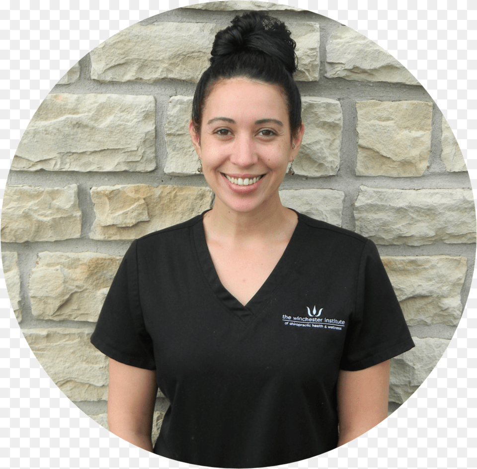 Janel Rowan The Winchester Institute Of Chiropractic Health And, Adult, T-shirt, Portrait, Photography Free Png