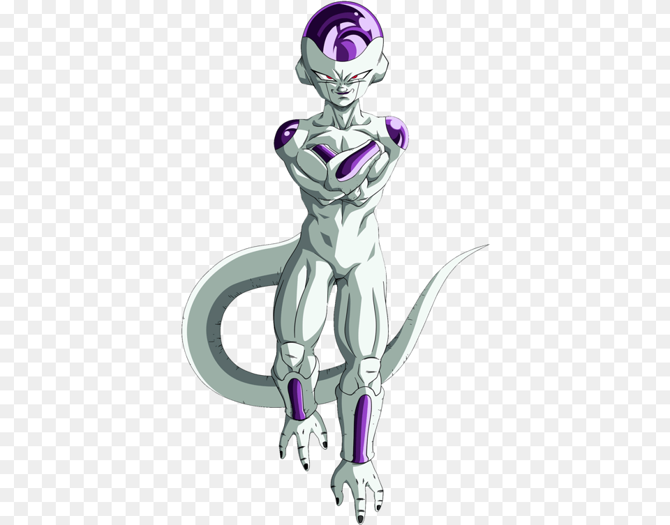 Janemba Buuhan Super Perfect Cell And Final Form Dragon Ball Z Frieza 4th Form, Purple, Publication, Book, Comics Png