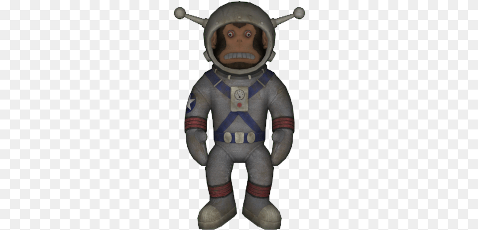 Jangles The Moon Monkey, Baby, Person, Robot, Toy Png