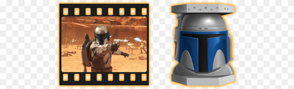 Jango Fett Tm Jango Fett Vs The Razor Eaters Book, Adult, Male, Man, Person Png