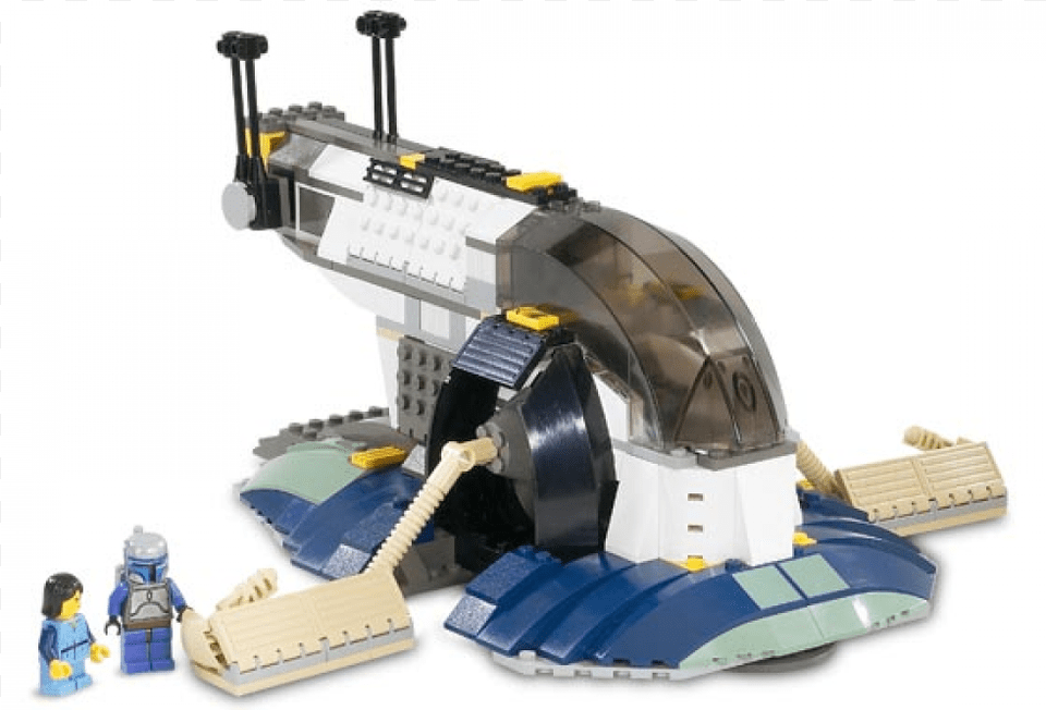 Jango Fett39s Ship Name, Person, Bulldozer, Machine Free Png Download