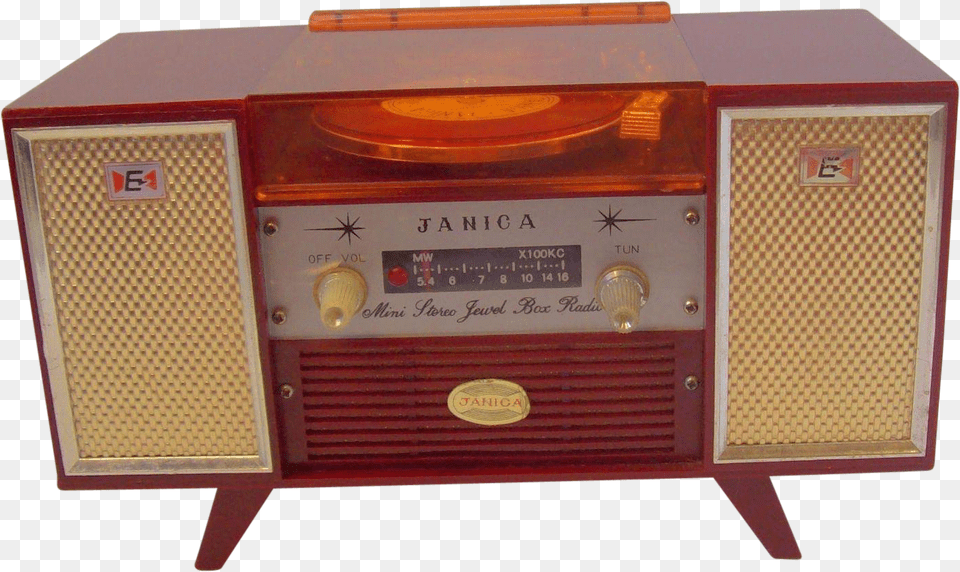 Janica Radio, Electronics, Mailbox Free Png