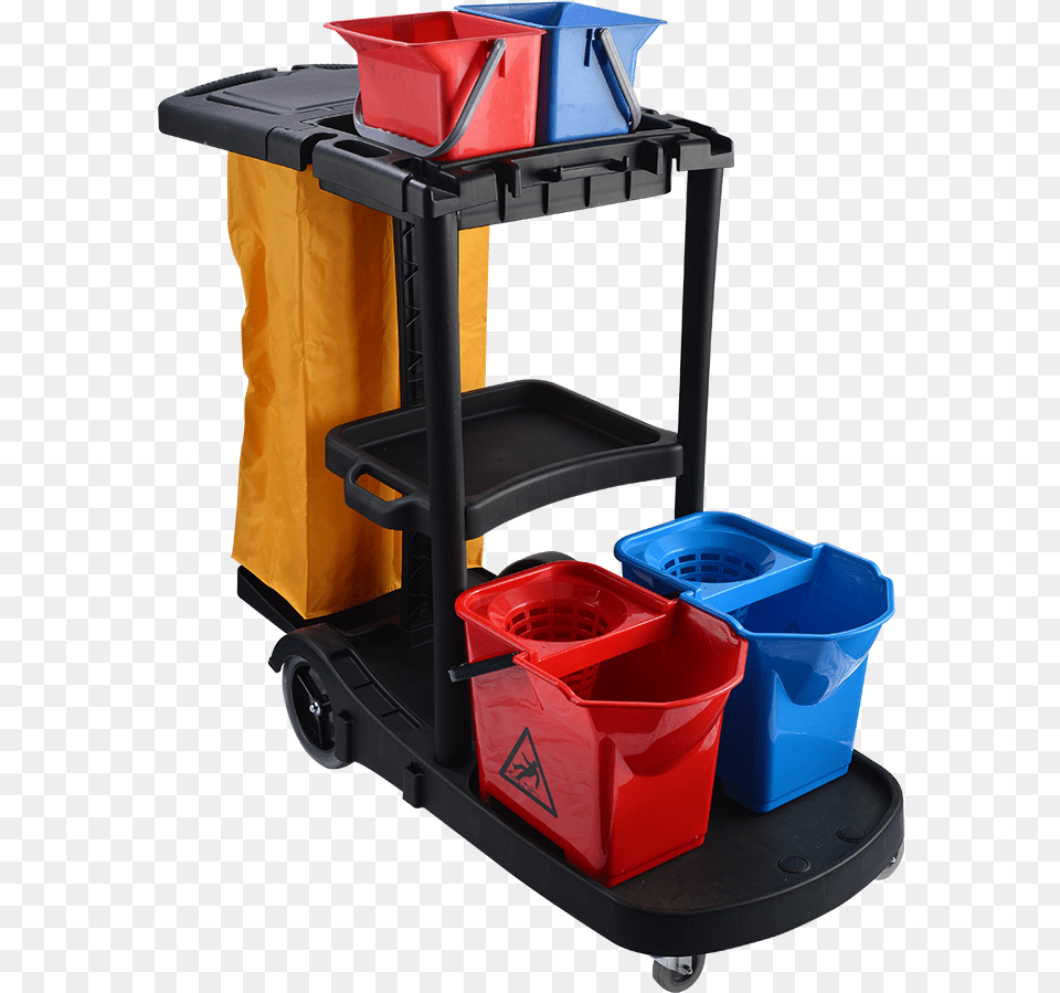 Janitor Cart Janitor Cart, Plastic, Machine, Wheel, Box Png