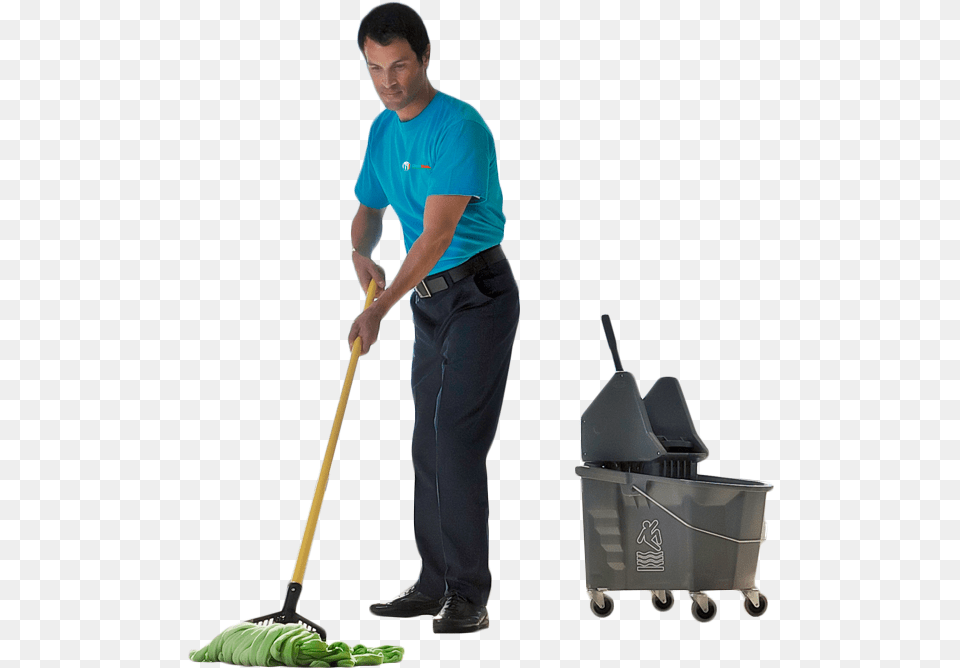 Janitor Cleaning Service, Person, Adult, Male, Man Free Png Download