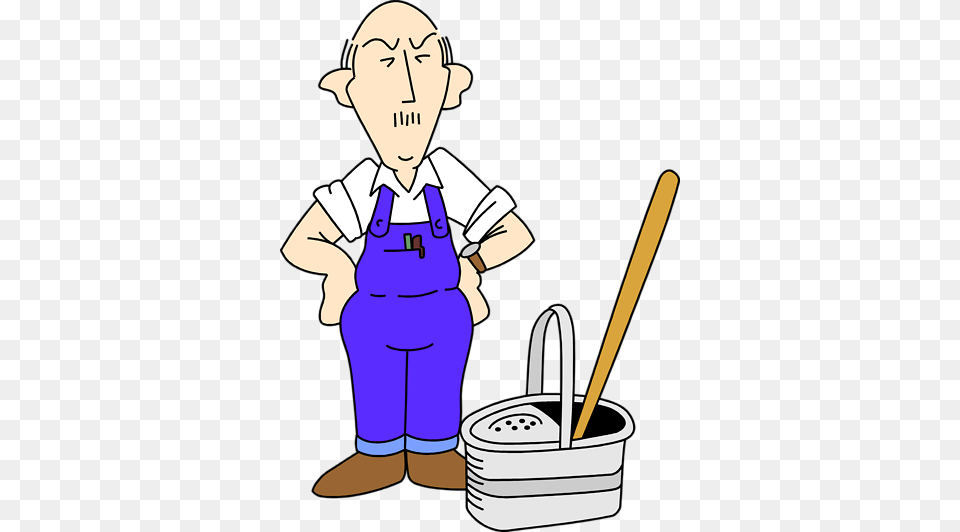 Janitor Clip Art, Baby, Cleaning, Person, Face Png Image