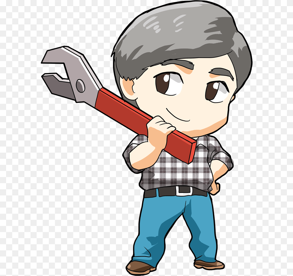 Janitor Clipart Community Helper, Baby, Person, Face, Head Free Png
