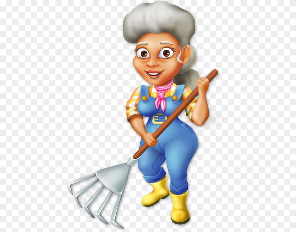 Janitor Clipart Community Helper Cartoon, Cleaning, Person, Baby, Face Free Transparent Png
