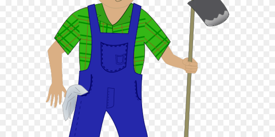 Janitor Clipart Drawing, Cleaning, Person, Clothing, Pants Free Transparent Png