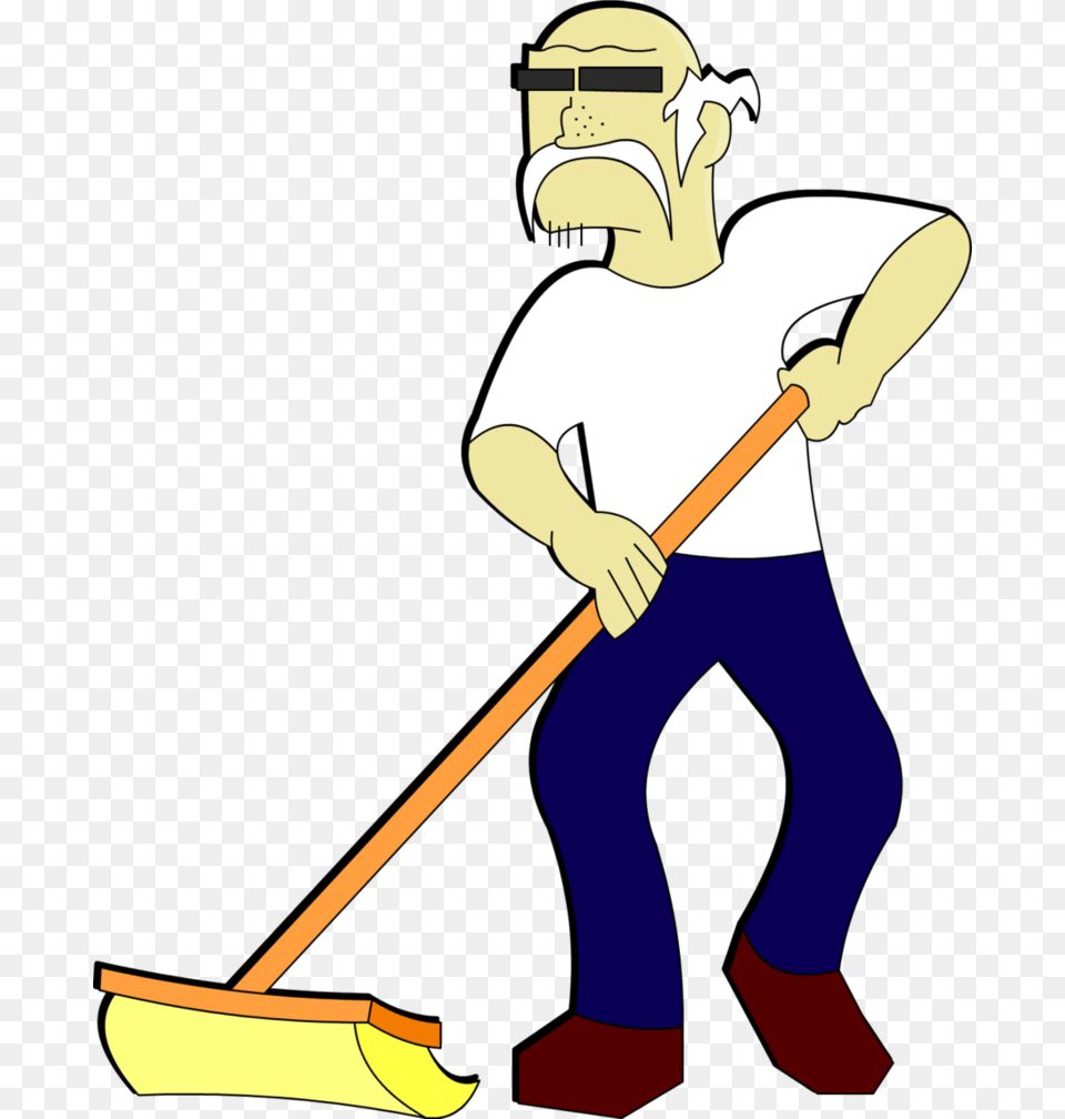 Janitor Cliparts, Cleaning, Person Free Png Download
