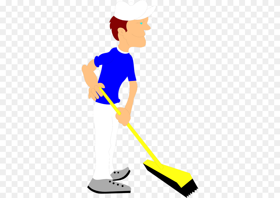 Janitor Pictures Janitor Clipart, Cleaning, Person, Boy, Child Free Png Download