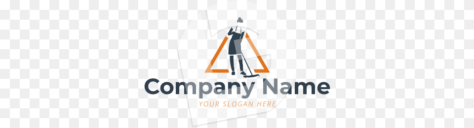 Janitorial Services Logo Graphic Design, Person, Photography, Walking, Cleaning Png Image