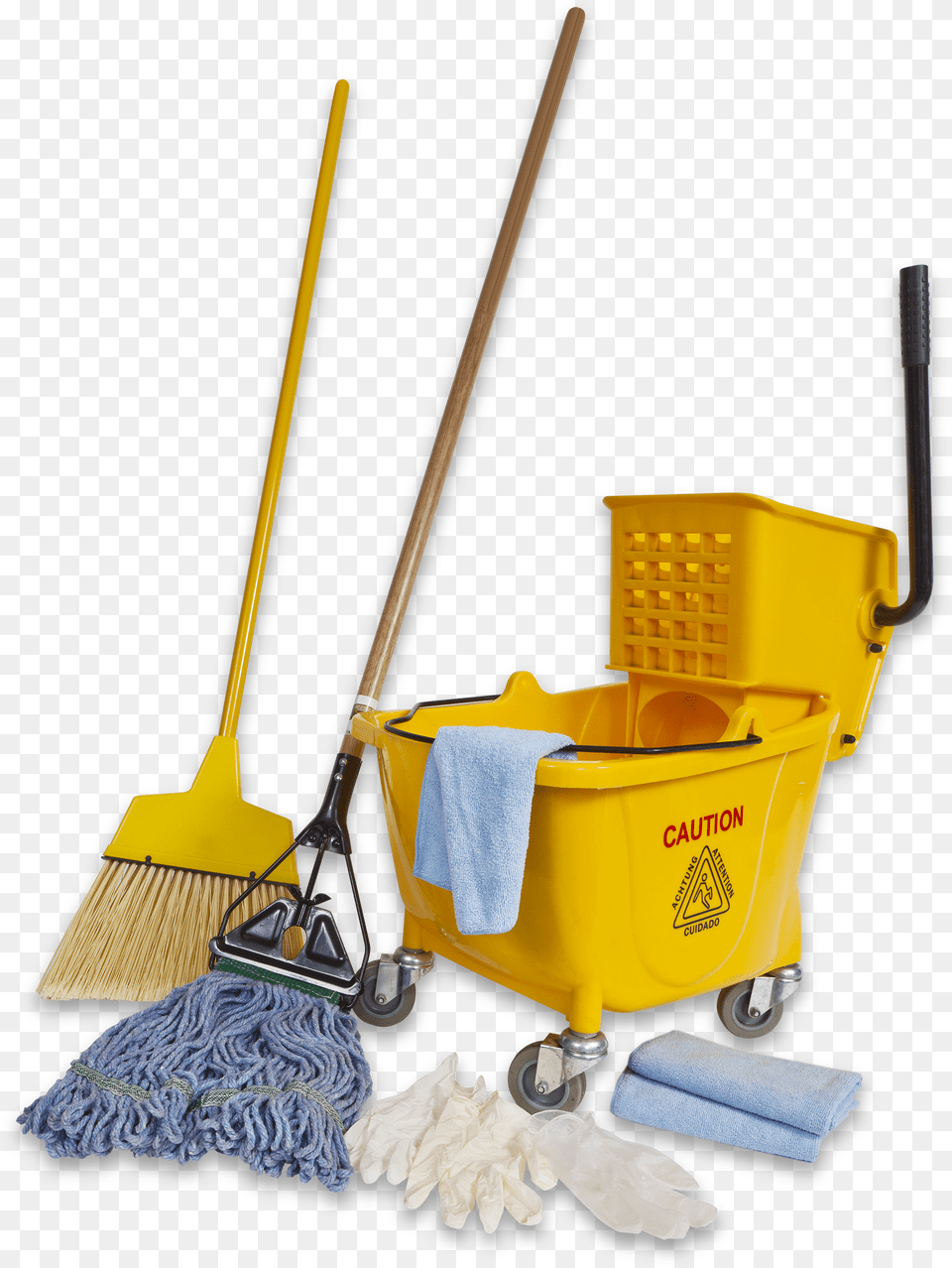 Janitorial Supplies Cleaning Equipment, Person, Machine, Wheel, Lawn Free Png Download